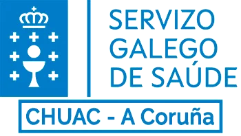 Logotipo del CHUAC, Servizo Galego de Saúde