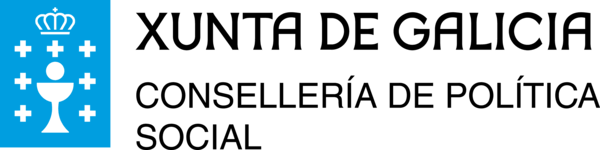 Logotipo de la Xunta de Galicia, Consellería de Política Social