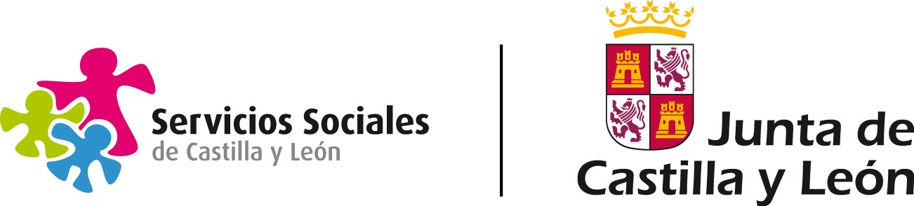 Logotipo de Servicios Sociales de Castilla y León